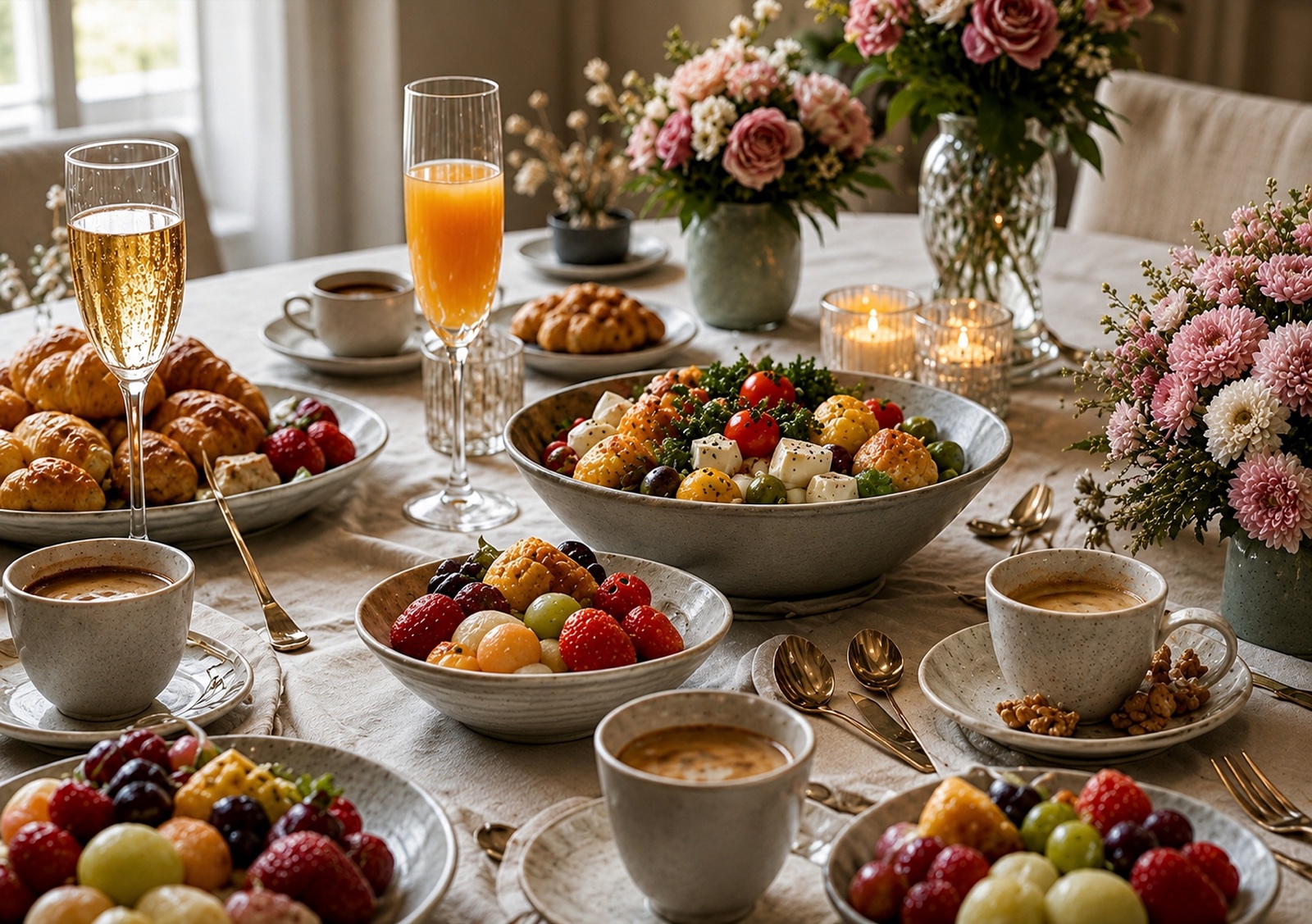 Festlicher Sonntagsbrunch im Rufi’s